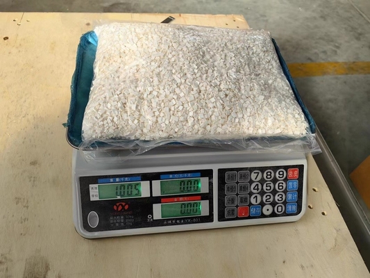 কাঠের জন্য প্রাকৃতিক সাদা ফ্লেক সেলুলোজ ফাইবার