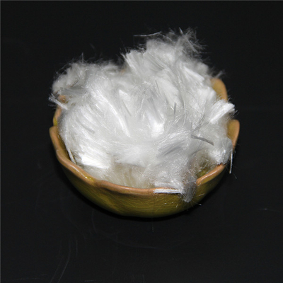 কংক্রিট সংযোজন প্লাস্টিক ফাইবার জন্য পিপি ফাইবার polypropylene ফাইবার