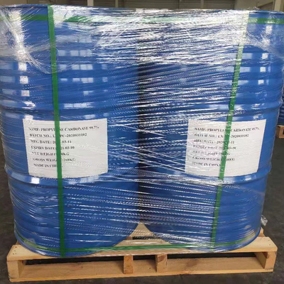 CAS 108-32-7 প্রোপিলিন কার্বোনেট শিল্প প্রসাধনী সংযোজন জন্য