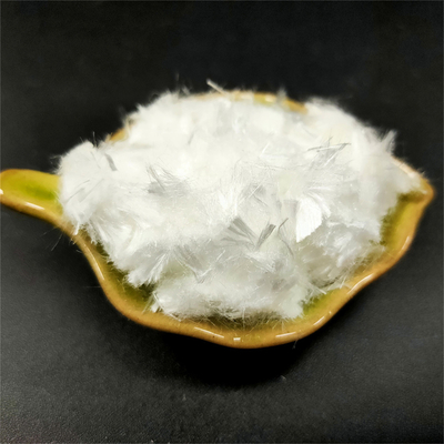 6-18 মিমি পলিমাইড ফাইবার কংক্রিটে প্লাস্টিক সংকোচন ক্র্যাকিং গঠন হ্রাস করার জন্য