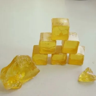 হলুদ রঙের স্বচ্ছ বাল্ক স্ল্যাশ পাইন গাম রোজিন ডাব্লুডাব্লু। পেইন্ট এবং রাবার তৈরির জন্য গ্রেড