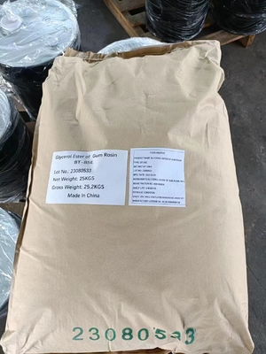হালকা হলুদ গ্লিসারল এস্টার অফ গাম রজন বিটি-৮৫ই এবং বিটি-৮৫ইআর