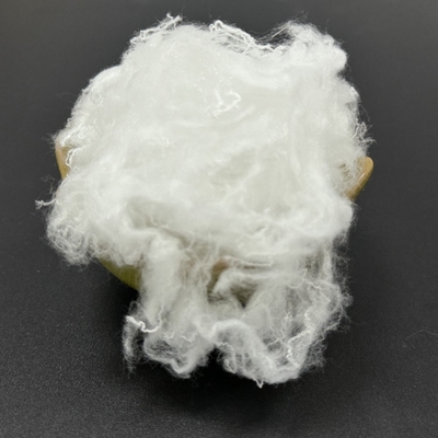 1.67dtex X 38mm নাইলন 6 ফাইবার ইন সেমি-ডুড এবং টেক্সটাইল জন্য উজ্জ্বল