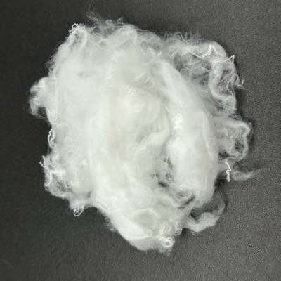 1.67dtex X 38mm নাইলন 6 ফাইবার ইন সেমি-ডুড এবং টেক্সটাইল জন্য উজ্জ্বল
