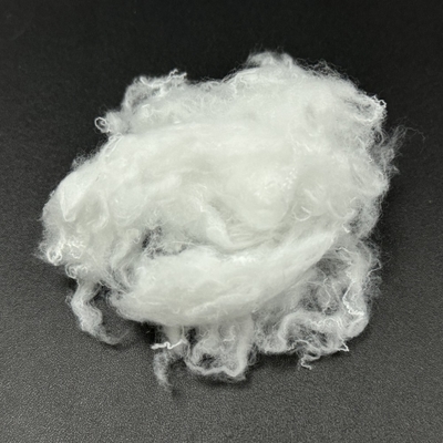 1.67dtex X 38mm নাইলন 6 ফাইবার ইন সেমি-ডুড এবং টেক্সটাইল জন্য উজ্জ্বল