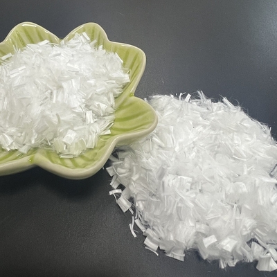 হোয়াইট স্ট্যাপল ফাইবার 6mmx1.66dtex শর্ট কাট কর্ন পিএলএ ফাইবার পেট্রোলিয়াম ড্রিলিংয়ের জন্য