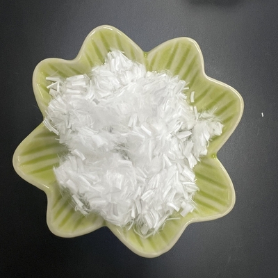 পলিম্যাকটিক এসিড ফাইবার পিএলএ ফাইবার 1.5 ডি * 6 মিমি কাগজ তৈরির জন্য