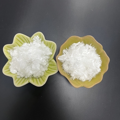 পলিম্যাকটিক এসিড ফাইবার পিএলএ ফাইবার 1.5 ডি * 6 মিমি কাগজ তৈরির জন্য