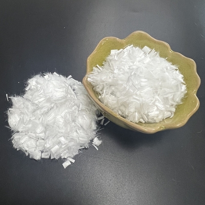 সাদা কাটা ফাইবার কর্ন পিএলএ ফাইবার জন্য তেল শিল্প ড্রিলিং তরল