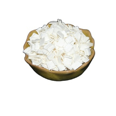 সাদা ফ্লেক কংক্রিট কাঠের সেলুলোজ ফাইবার