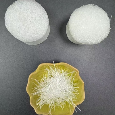 পেশাদার চীন প্রস্তুতকারক পলিপ্রোপিলিন পিপি মার্কো ওয়েভ ফাইবার জন্য কংক্রিট