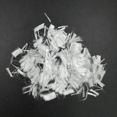 PP Monofilament 110F ফাইবার উচ্চ শক্তির সাথে নির্মাণের জন্য বেকন সিমেন্ট অ্যাডিটিভ
