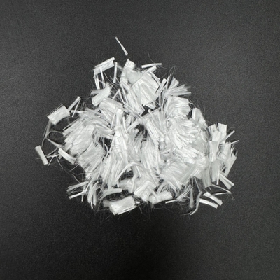 PP Monofilament 110F ফাইবার উচ্চ শক্তির সাথে নির্মাণের জন্য বেকন সিমেন্ট অ্যাডিটিভ