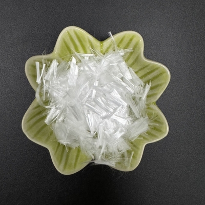 PP Monofilament 110F ফাইবার উচ্চ শক্তির সাথে নির্মাণের জন্য বেকন সিমেন্ট অ্যাডিটিভ