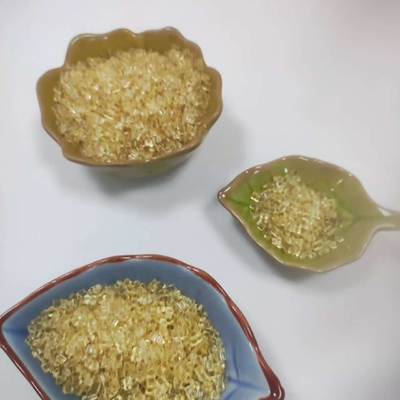 সাদা বা হালকা হলুদ গ্রানুলার ক্লোরিনযুক্ত পলিপ্রোপিলিন প্রিন্টিং কালি এবং প্লাস্টিকের পেইন্টের আঠালো এজেন্টের জন্য