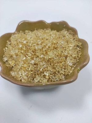 সাদা বা হালকা হলুদ গ্রানুলার ক্লোরিনযুক্ত পলিপ্রোপিলিন প্রিন্টিং কালি এবং প্লাস্টিকের পেইন্টের আঠালো এজেন্টের জন্য