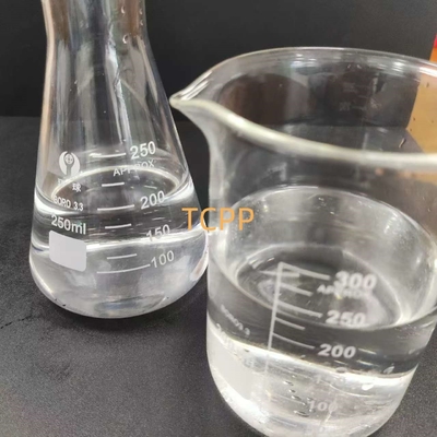 কম পানির পরিমাণ বর্ণহীন তরল TRIS ((2-CHLOROPROPYL) PHOSPHATE (TCPP) ফ্লেম রিটার্ডেন্টের জন্য