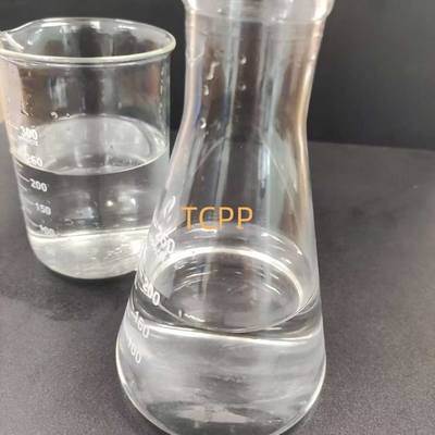 কম পানির পরিমাণ বর্ণহীন তরল TRIS ((2-CHLOROPROPYL) PHOSPHATE (TCPP) ফ্লেম রিটার্ডেন্টের জন্য