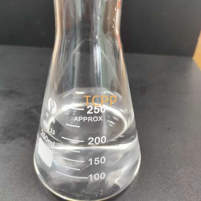 কম পানির পরিমাণ বর্ণহীন তরল TRIS ((2-CHLOROPROPYL) PHOSPHATE (TCPP) ফ্লেম রিটার্ডেন্টের জন্য