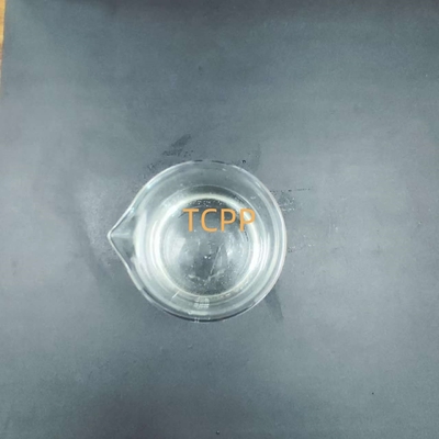 কম পানির পরিমাণ বর্ণহীন তরল TRIS ((2-CHLOROPROPYL) PHOSPHATE (TCPP) ফ্লেম রিটার্ডেন্টের জন্য