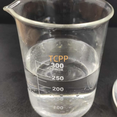 কম পানির পরিমাণ বর্ণহীন তরল TRIS ((2-CHLOROPROPYL) PHOSPHATE (TCPP) ফ্লেম রিটার্ডেন্টের জন্য