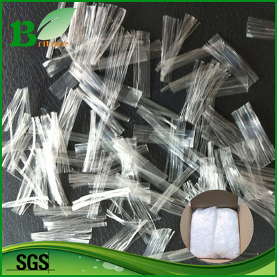 শক্তিবৃদ্ধি হিসাবে কংক্রিট যোগ করার জন্য Polypropylene ফাইবার PP ফাইবার জাল