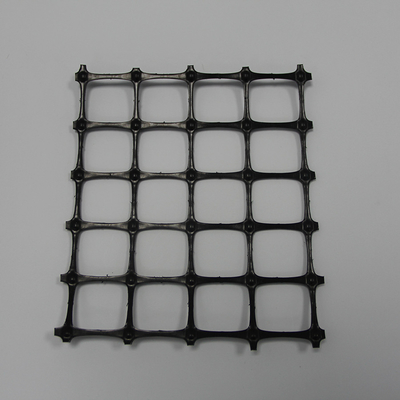 রোড বেস রিইনফোর্সমেন্টের জন্য 39x39mm পলিপ্রোপিলিন পিপি বায়াক্সিয়াল জিওগ্রিড গ্লাস