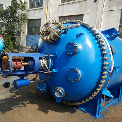 রাসায়নিক উত্পাদনের জন্য কে টাইপ 5000L গ্লাস রেখাযুক্ত চুল্লি সরঞ্জাম