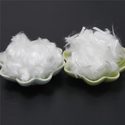 কংক্রিট শিল্প মেঝে জন্য সাদা polypropylene pp ম্যাক্রো ফাইবার