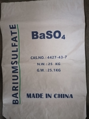 সিন্থেটিক BaSO4 পেইন্ট কাঁচামাল রাসায়নিক বেরিয়াম সালফেট পেস্ট