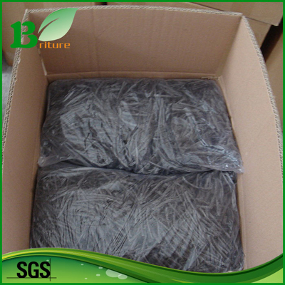 শক্তিবৃদ্ধি Polypropylene কংক্রিট পিপি ফাইবার 40mm