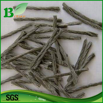 শক্তিবৃদ্ধি Polypropylene কংক্রিট পিপি ফাইবার 40mm