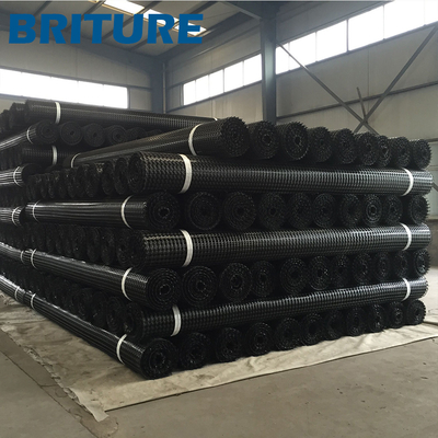 প্রকৌশল প্রকল্পের জন্য 30-30kN/M এর প্রসার্য শক্তি সহ দ্বিঅক্ষীয় পলিপ্রোপিলিন জিওগ্রিড