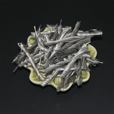 শক্তিবৃদ্ধি Polypropylene কংক্রিট পিপি ফাইবার 40mm