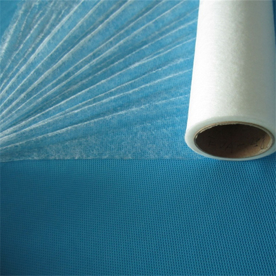 ফ্যাব্রিক বন্ধন জন্য নিম্ন তাপমাত্রা Copolyester গরম দ্রবীভূত করা আঠালো ওয়েব