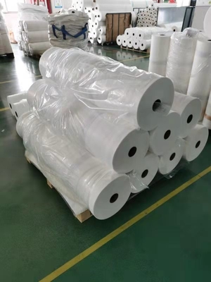 ফ্যাব্রিক বন্ধন জন্য নিম্ন তাপমাত্রা Copolyester গরম দ্রবীভূত করা আঠালো ওয়েব