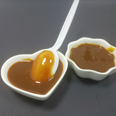 সয়া বিন লেসিথিন ক্যাস নং 8002-43-5 এর সাধারণ সয়া গন্ধ সহ বাদামী তরল